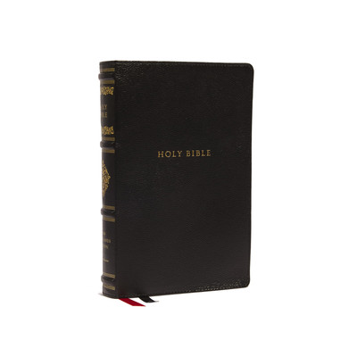 NKJV, Personal Size Reference Bible, Sovereign Collection, Genuine Leather, ...-image