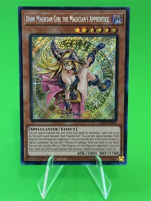 Yu-Gi-Oh Alliance Insight Dark Magician Girl The Magician's Apprentice SR NM!!!-image