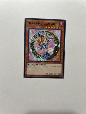 Dark Magician Girl LED6-EN000 Yu-Gi-Oh! 1st Edition NM-image