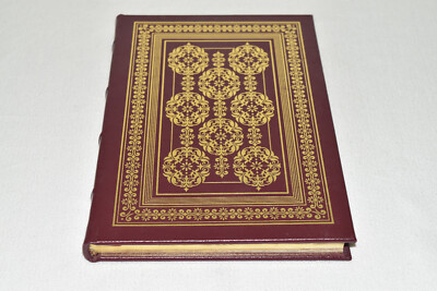 Easton Press THE TIME MACHINE H. G. Wells LEATHER 2002 FINE RARE Science Fiction-image