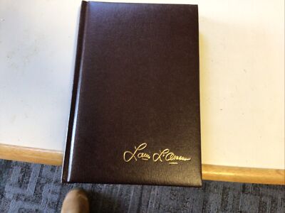 Louis Lamour Collection Leather Bound Hardcover Utah Blaine-image