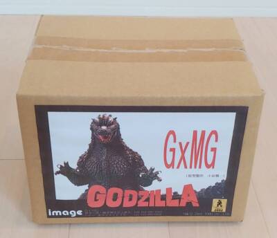 Resin Cast Kit Figure TOHO 2002 G x MG Godzilla Prototype Masakuni No.2 3.93
