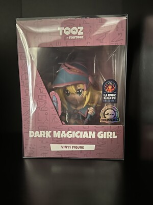 YouTooz Yu Gi Oh! Dark Magician Girl Los Angeles Comic Con 2023 VRare Exclusive -image