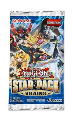 Yu-Gi-Oh! Star Pack 2018 VRAINS 1st Edition Booster 3 Cards (IT)-image