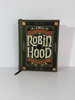 The Merry Adventures of Robin Hood (Barnes and Noble Collectible Classics-image