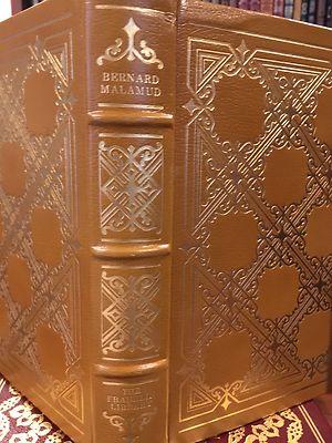 Franklin Library: BERNARD MALAMUD: COLLECTED STORIES: IDIOTS FIRST: MAGIC BARREL-image