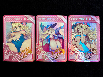 🔥 YUGIOH • DARK MAGICIAN GIRL SEXY • 3X • JAPANESE ALTERNATIVE ART • MINT 🔥-image