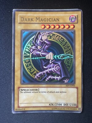 Yu-Gi-Oh! DARK MAGICIAN SDY-E005 Ultra Rare YuGiOh Card - HP-image