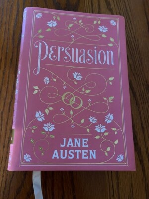 Persuasion by Jane Austen Faux leather Flexi bound Collectible Gift Edition Book-image