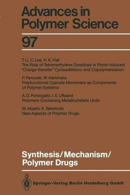 Synthesis/Mechanism/Polymer Drugs by M. Akashi (English) Paperback Book-image