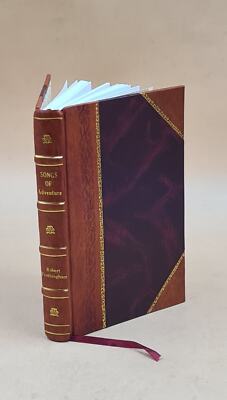 Songs Of Adventure; An Anthology Selected And Arranged By Robert [Leather Bound]-image