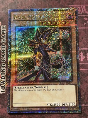Dark Magician - RA04-EN106 - Quarter Century Secret Rare - (6th Art) -1st Ed.-NM-image