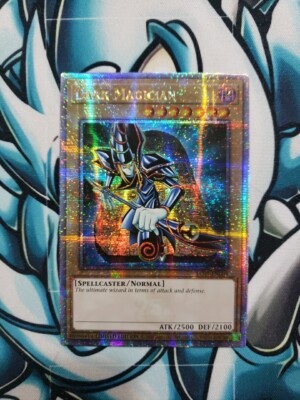 Yu-Gi-Oh! Dark Magician LC01-EN005 Limited Quarter Century Secret Rare NM-image