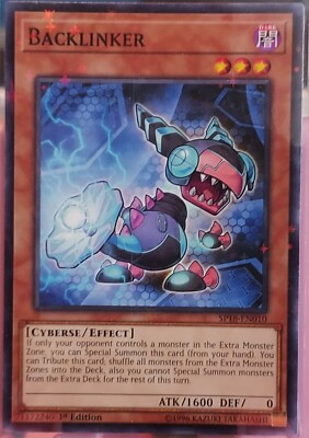 Backlinker SP18-EN010 Starfoil Rare 1st Edition-image