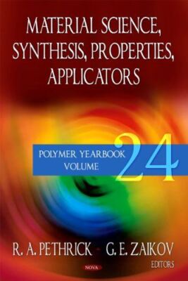 Material Science Synthesis, Properties, Applicators: v. 24 (New)-image