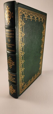 The Collected Poems of Wallace Stevens Franklin Library Limited Edition 1981-image
