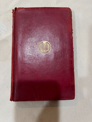 THE GOLDEN TREASURY by Francis T. Palgrave 1924 Songs and Poems Book-image