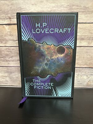 H.P. Lovecraft The Complete Fiction Barnes & Noble Leather Bound Collectible-image