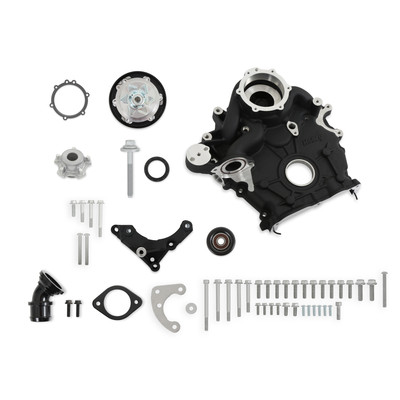 Base Accessory Drive Kit Fits Ford 7.3L Godzilla-image