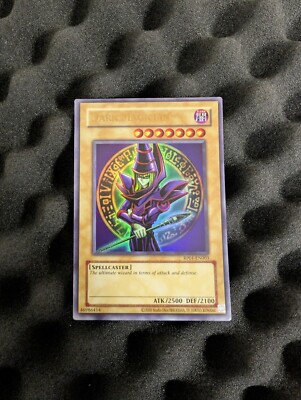 Yugioh Dark Magician Ultra Rare  RP01-EN003 NM Reprint 2020-image