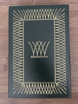 Book: Leaves Of Grass Whitman, Easton Press, 1977, Rockwell Kent Illus--image
