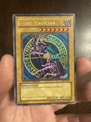 Dark Magician BPT-001 Reverse Foil 2002 Yu-Gi-Oh-image