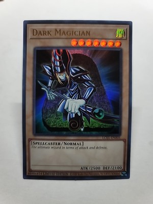 YU-GI-OH! Dark Magician. LC01-EN005. Limited Edition Ultra Rare. TCG CCG Yugioh-image