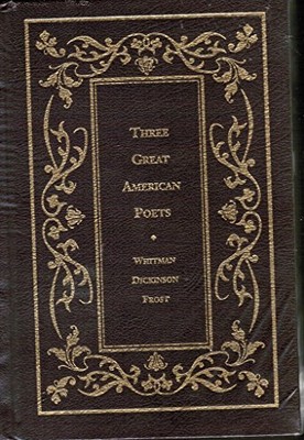 THREE GREAT AMERICAN POETS (BORDERS LEATHERBOUND CLASSICS) By Walt Mint-image