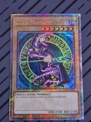 Dark Magician (Quarter Century Secret Rare) TN23-EN001 25th Anniversary Tin:...-image