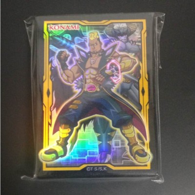 Yu-Gi-Oh Card Protector Link Vrains Go Onizuka Sleeve 60 pcs Japan Sleeves NEW-image