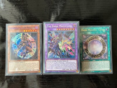 Yugioh - Complete Dark Magician Deck + Extra Deck *Tournament Ready* Dragoon-image