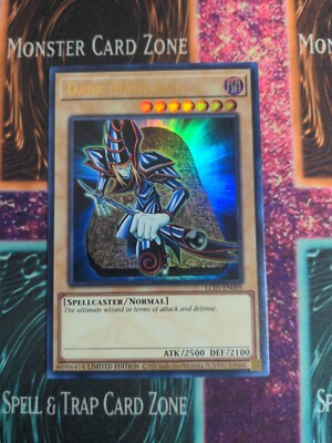 Yu-Gi-Oh! Dark Magician LC01-EN005 Limited Ultra Rare NM d4/-image