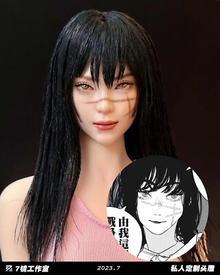 custom 1/6 Chainsaw Man Mitaka Asa-image