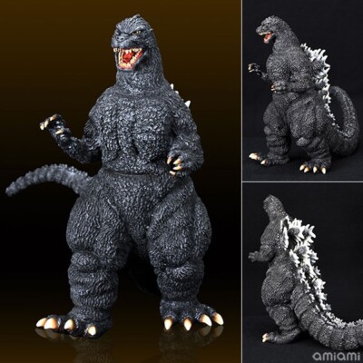 Kaiyodo Godzilla (1991) Middle Soft Vinyl Kit Unpainted Figure PSL #MC137-image