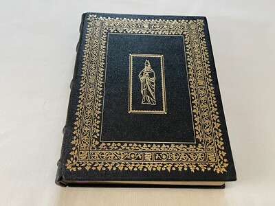 Franklin Library CONFESSIONS OF SAINT AUGUST1NE 100 GREATEST BOOKS 1977 1ST MINT-image