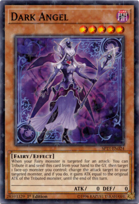 3x Dark Angel - SP18-EN024 - Starfoil Rare - 1st Edition SP18 - Star Pack VRAINS-image