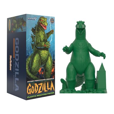 Godzilla Plastic Model Kit Super7 Reaction Figure-image