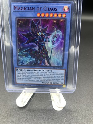Magician of Chaos LDS3-EN089 Legendary Duelists: Season 3 1st Edition-image