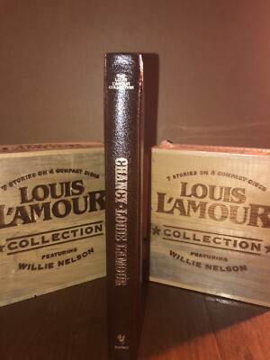 CHANCY Louis L'Amour Collection GENUINE LEATHER Edition Gold Gilt Page Edges-image