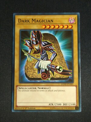 Yu-Gi-Oh! - 3x Dark Magician LEDD-ENA01 1st Common NM-image