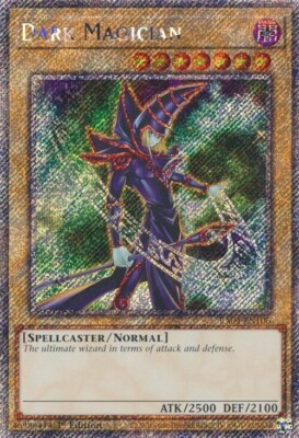 Yu-Gi-Oh! Dark Magician 6th Alternative Art RA04-EN106 Platinum Secret Rare-image