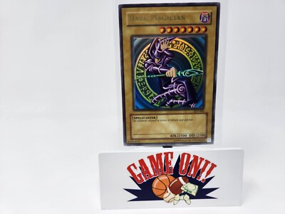 YuGiOh Dark Magician SDY-006 Unlimited Ultra Rare MP-image