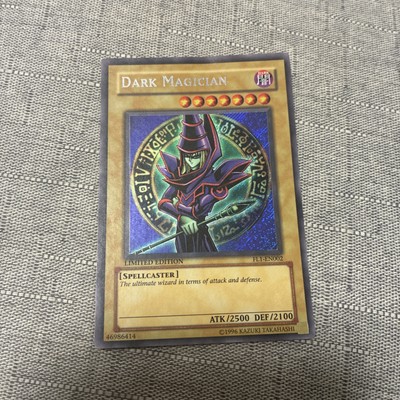 Yugioh Dark Magician Limited Edition FL1-EN002 Secret Rare VLP-image