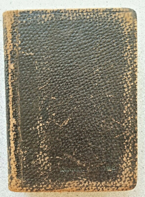 Leather book: Collection of Henry Irving Berger & Samuel Haythorn Medical books -image