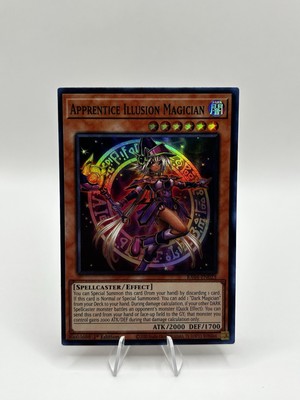 Yu-Gi-Oh! Apprentice Illusion Magician RA04-EN023 Ultra Rare - 1st Edition -image