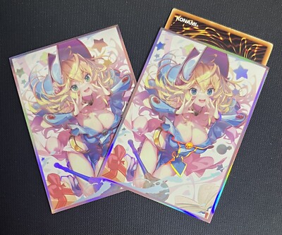 Dark Magician Girl - Yu-Gi-Oh! YGO Individual Card Sleeve Doujin v3-image