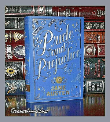 NEW PRIDE and PREJUDICE By Jane Austen Brand Soft Leather Bound  Collectible -image