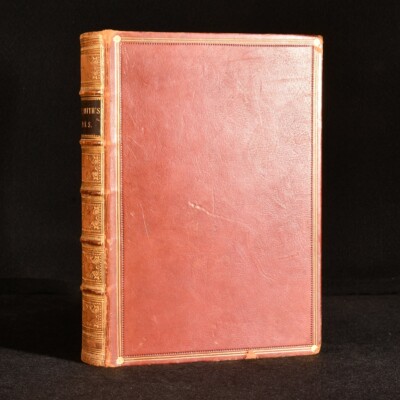 1851 The Works of The Rev. Sydney Smith Full Calf New Edition-image