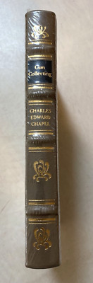 Gun Collecting by C. E. Chapel 1998 Palladium Press Reprint Leather Bound New-image