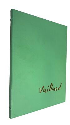 EDOUARD VUILLARD - EASTON PRESS 1ST EDITION/1ST PRINTING FINE LEATHER *N-MINT!*-image